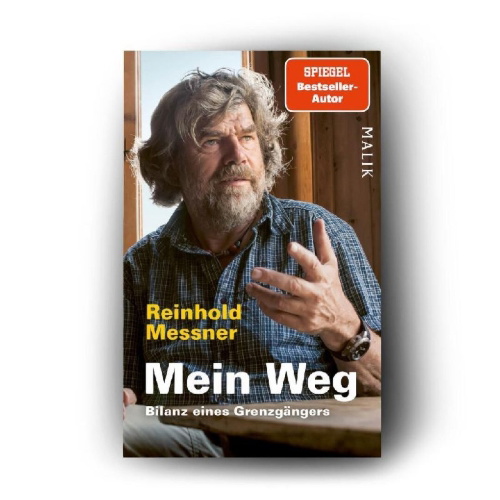 Buchcover und Innenansicht für das Buch: Mein Weg