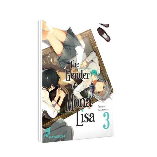 Buchcover und Innenansicht für das Buch: Seibetsu "Mona Lisa" no Kimi he.