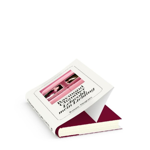 Buchcover und Innenansicht für das Buch: Farewell, My Lovely