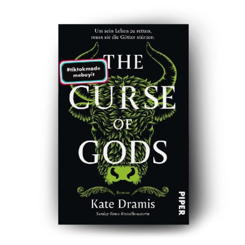 Buchcover und Innenansicht für das Buch: The Curse of Gods