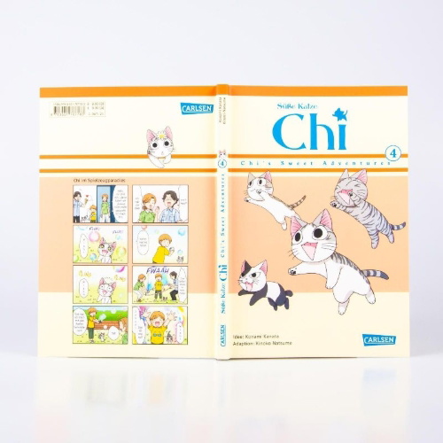 Buchcover und Innenansicht für das Buch: Kyo no koneko no Chi