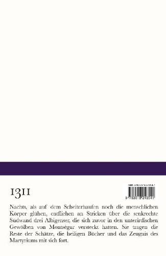 Buchcover und Innenansicht für das Buch: Obrona Templariuszy. O Albigensach, Inkwizytorach i Trubadurach
