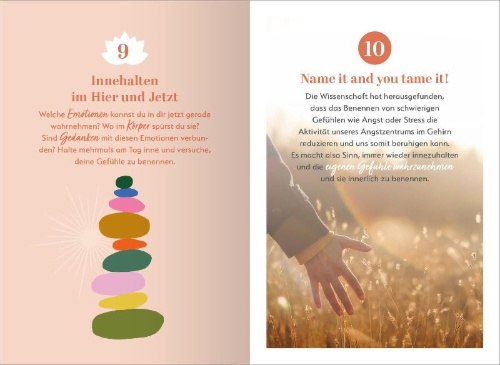Buchcover und Innenansicht für das Buch: Pause!