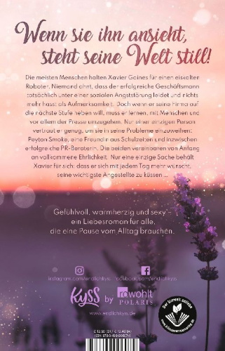 Buchcover und Innenansicht für das Buch: Counterbalance
