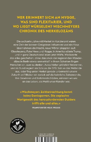 Buchcover und Innenansicht für das Buch: Als Mutti unser Kanzler war