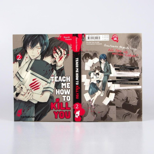 Buchcover und Innenansicht für das Buch: Sensei no yasashi koroshi kata