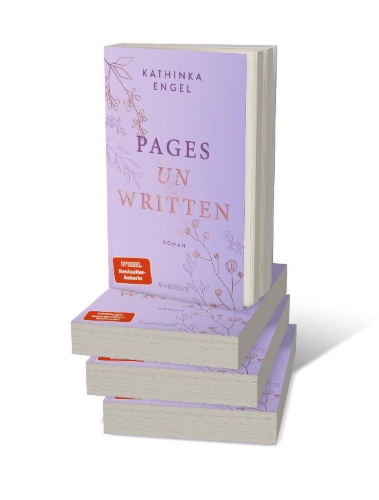 Buchcover und Innenansicht für das Buch: Pages unwritten