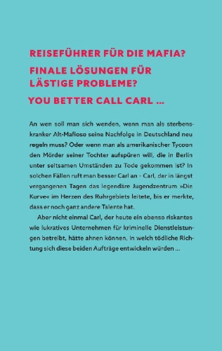 Buchcover und Innenansicht für das Buch: Die Kurve