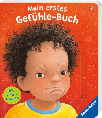 Buchcover und Innenansicht für das Buch: Mein erstes Gefühle-Buch