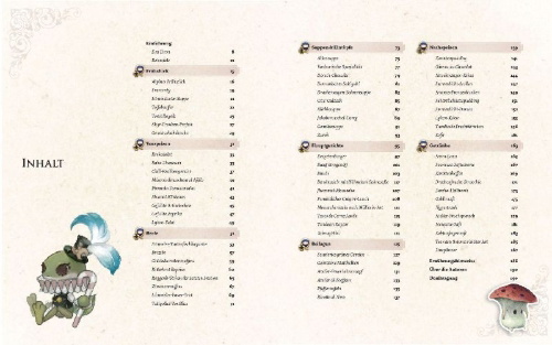 Buchcover und Innenansicht für das Buch: The Ultimate Final Fantasy XIV Cookbook (2)