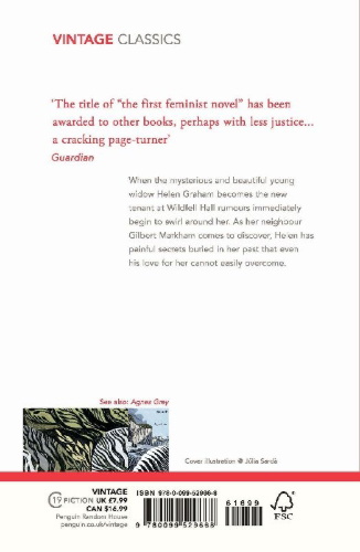 Buchcover und Innenansicht für das Buch: The Tenant of Wildfell Hall