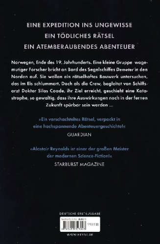 Buchcover und Innenansicht für das Buch: Eversion