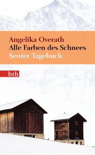 Buchcover und Innenansicht für das Buch: Alle Farben des Schnees