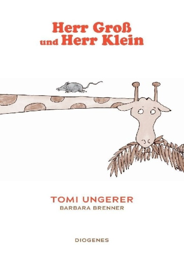 Buchcover und Innenansicht für das Buch: Mr. Tall and Mr. Small
