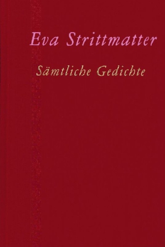 Buchcover und Innenansicht für das Buch: Sämtliche Gedichte