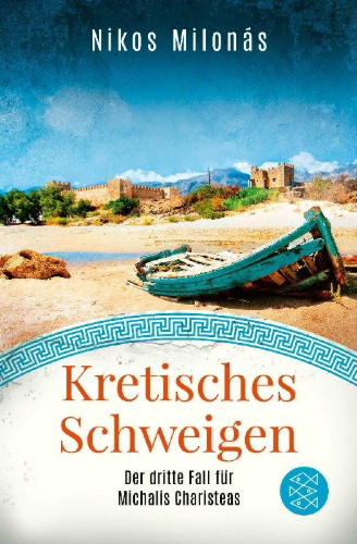 Buchcover und Innenansicht für das Buch: Kretisches Schweigen