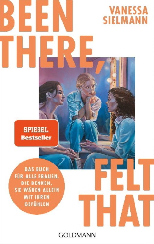Buchcover und Innenansicht für das Buch: Been there, felt that