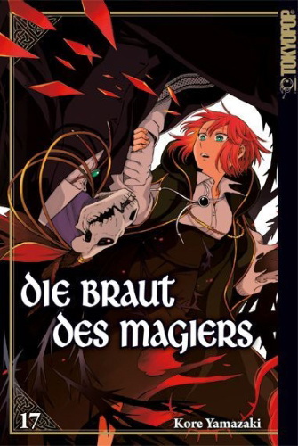 Buchcover und Innenansicht für das Buch: Die Braut des Magiers 17