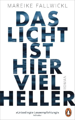 Buchcover und Innenansicht für das Buch: Das Licht ist hier viel heller