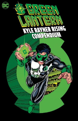 Buchcover und Innenansicht für das Buch: Green Lantern