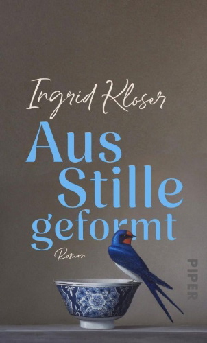 Buchcover und Innenansicht für das Buch: Aus Stille geformt