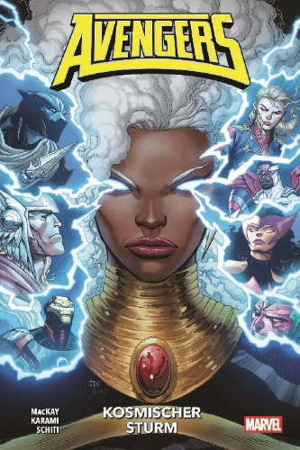 Buchcover und Innenansicht für das Buch: Avengers (2023) #17-#24