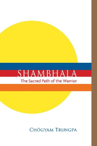 Buchcover und Innenansicht für das Buch: Shambhala: The Sacred Path of the Warrior