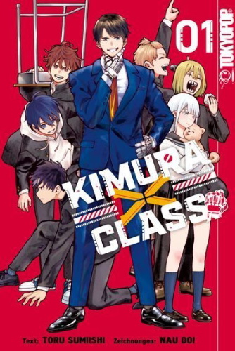 Buchcover und Innenansicht für das Buch: Kimura x Class 01