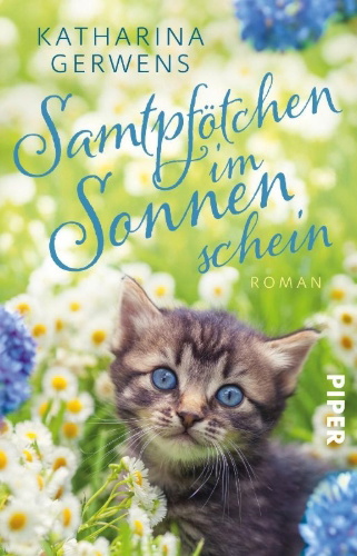 Buchcover und Innenansicht für das Buch: Samtpfötchen im Sonnenschein