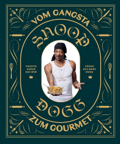 Buchcover und Innenansicht für das Buch: From Crook To Cook: Platinum Recipes From Tha Boss Dogg's Kitchen