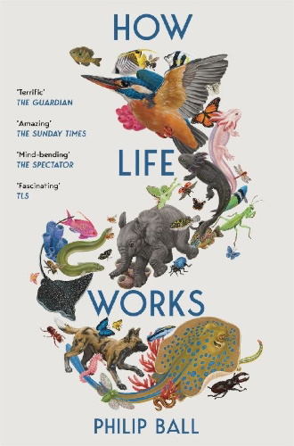 Buchcover und Innenansicht für das Buch: How Life Works