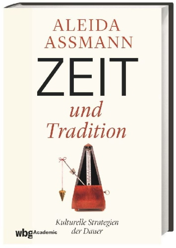 Buchcover und Innenansicht für das Buch: Zeit und Tradition