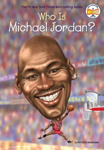 Buchcover und Innenansicht für das Buch: Who Is Michael Jordan?