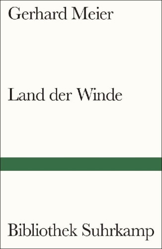 Buchcover und Innenansicht für das Buch: Land der Winde