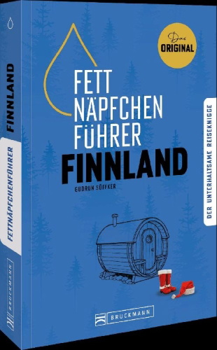 Buchcover und Innenansicht für das Buch: Fettnäpfchenführer Finnland