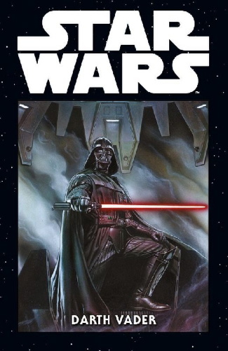 Buchcover und Innenansicht für das Buch: Star Wars Marvel Comics-Kollektion