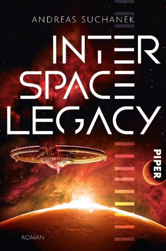 Buchcover und Innenansicht für das Buch: Interspace Legacy