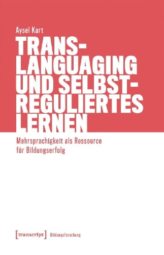 Buchcover und Innenansicht für das Buch: Translanguaging und selbstreguliertes Lernen