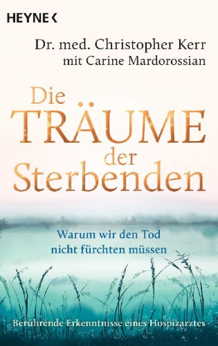 Buchcover und Innenansicht für das Buch: Die Träume der Sterbenden