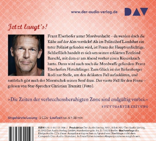 Buchcover und Innenansicht für das Buch: Grießnockerlaffäre