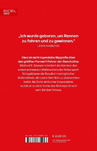Buchcover und Innenansicht für das Buch: Lewis Hamilton