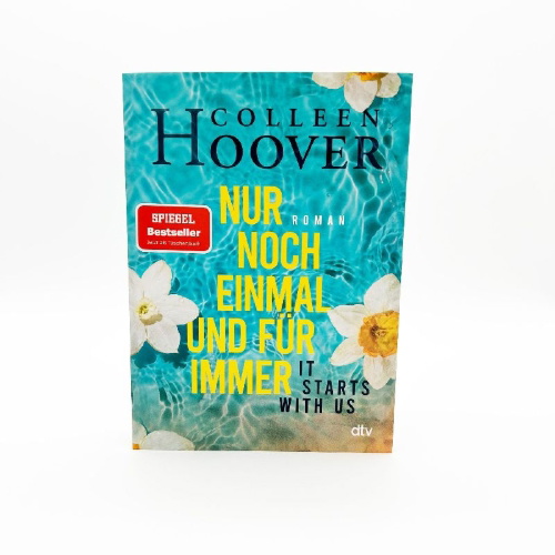 Buchcover und Innenansicht für das Buch: It starts with us