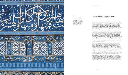 Buchcover und Innenansicht für das Buch: Damascus Tiles (Compact Edition)