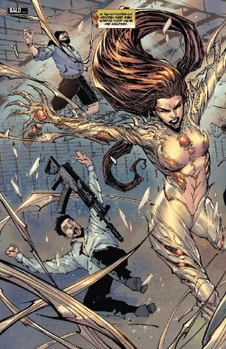 Buchcover und Innenansicht für das Buch: Witchblade 1 SC - 2. Auflage