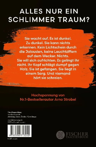 Buchcover und Innenansicht für das Buch: Der Sarg