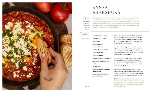 Buchcover und Innenansicht für das Buch: Eat what you need