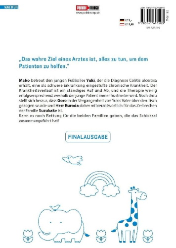 Buchcover und Innenansicht für das Buch: Die Früchte der Platane - Ein Kinderarzt mit Herz 10