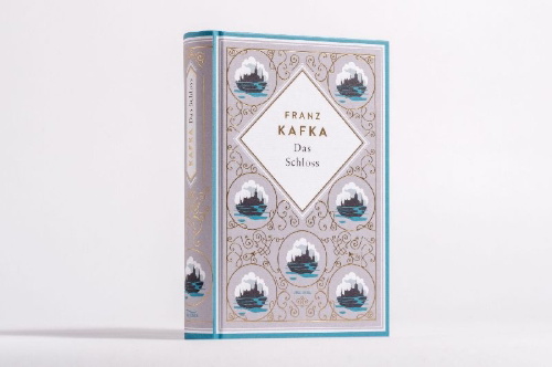 Buchcover und Innenansicht für das Buch: Kafka - Das Schloss