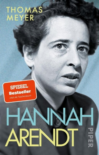 Buchcover und Innenansicht für das Buch: Hannah Arendt