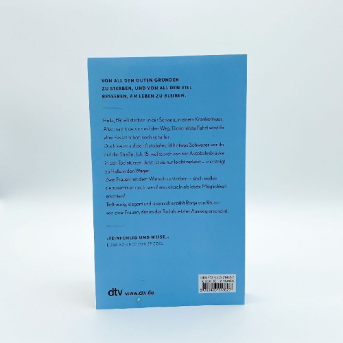 Buchcover und Innenansicht für das Buch: Ende in Sicht